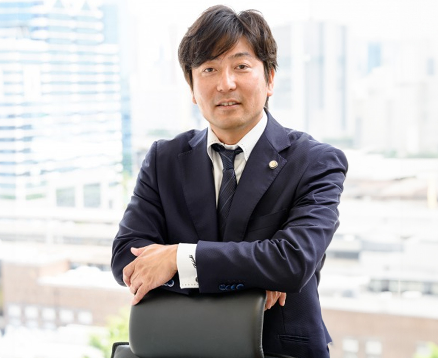 代表 瀬合 孝一様の宣材写真