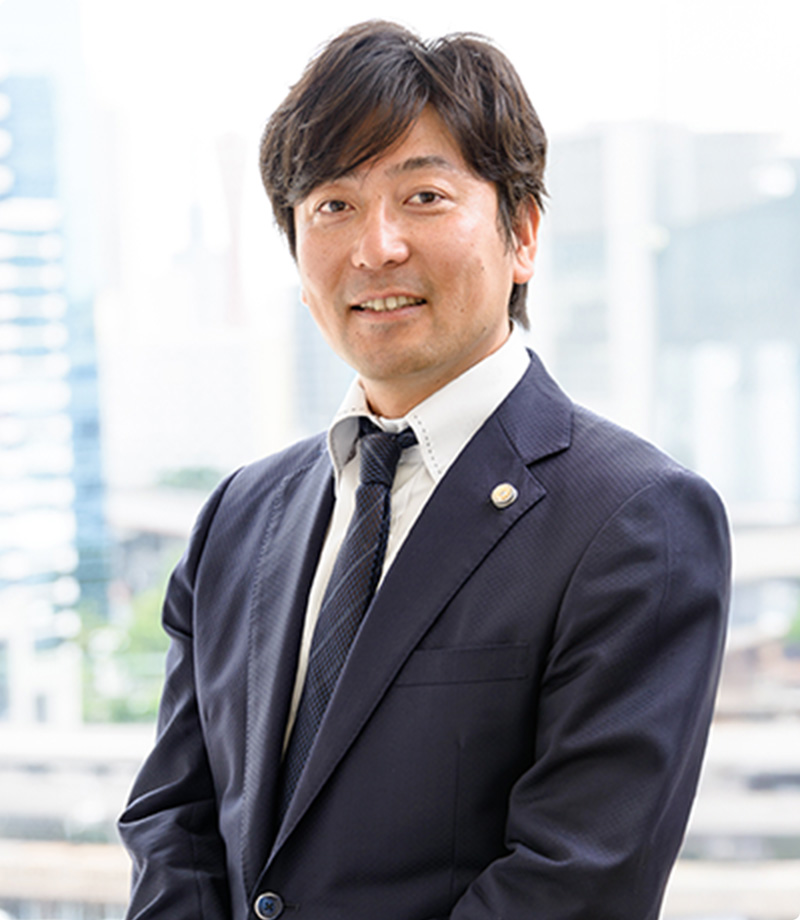代表弁護士  瀬合 孝一